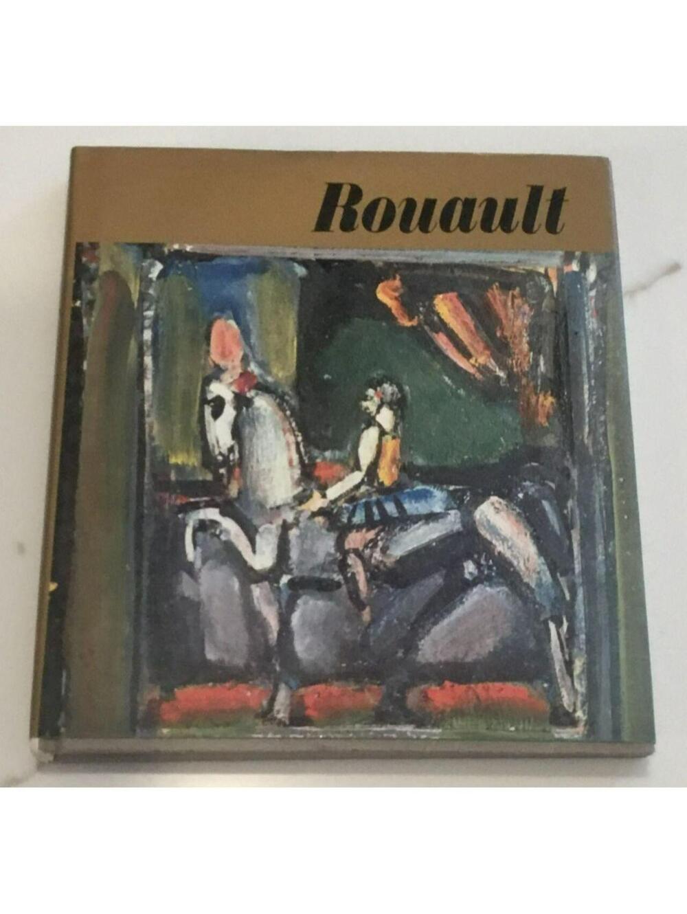 Vintage 1969 ROUAULT Book By Joshua Kind from Tudor Publishing Co. Made in Japan